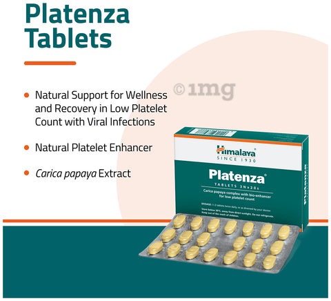 Himalaya Healthcare Platenza Tablet - Image 5
