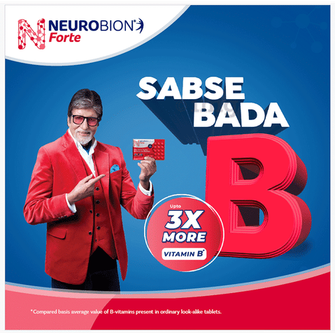 Neurobion Forte Tablet - Image 3