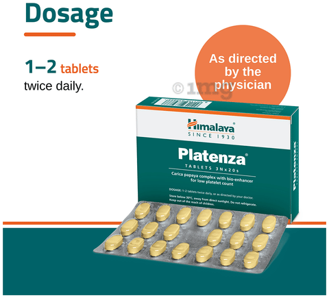 Himalaya Healthcare Platenza Tablet - Image 8