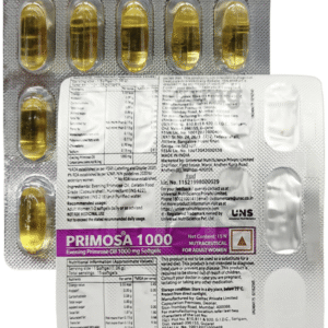 Primosa 1000 Evening Primrose Oil Softgel
