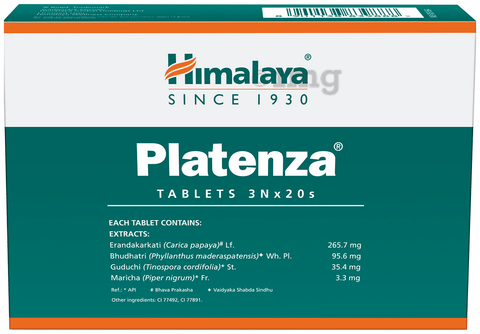 Himalaya Healthcare Platenza Tablet - Image 2