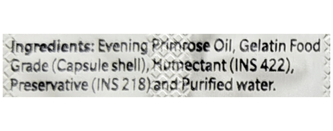 Primosa 1000 Evening Primrose Oil Softgel - Image 5