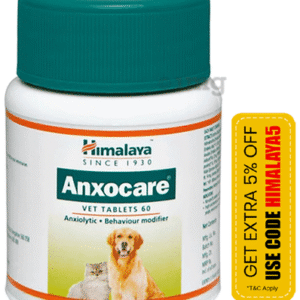 Himalaya Anxocare De-stress and Anxiety Vet Tablet (Copy)