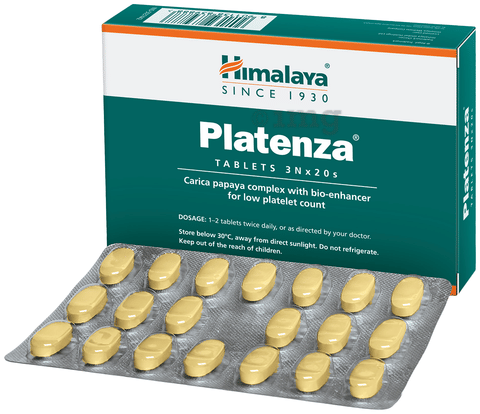 Himalaya Healthcare Platenza Tablet