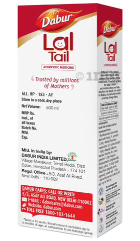 Dabur Lal Tail - Image 2