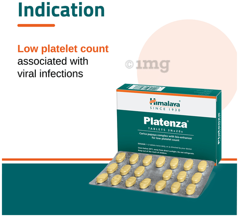 Himalaya Healthcare Platenza Tablet - Image 7