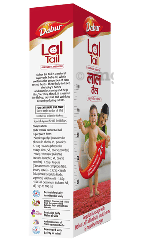 Dabur Lal Tail - Image 3