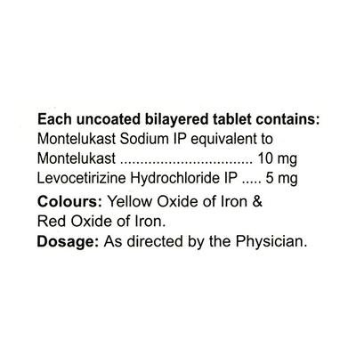 Montecip LC Tablet 10'S - Image 3
