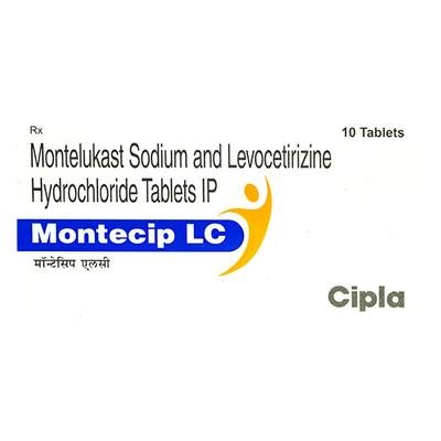 Montecip LC Tablet 10'S