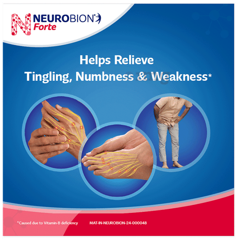 Neurobion Forte Tablet - Image 5