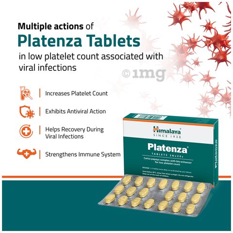Himalaya Healthcare Platenza Tablet - Image 6