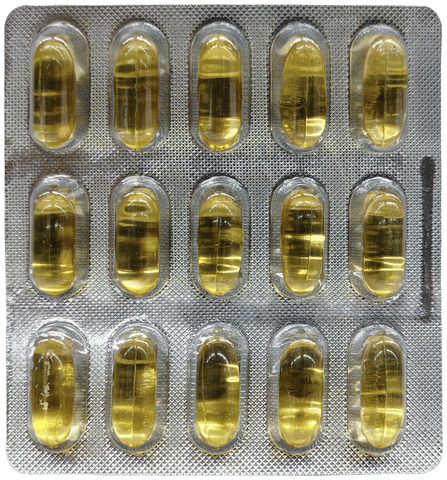 Primosa 1000 Evening Primrose Oil Softgel - Image 3