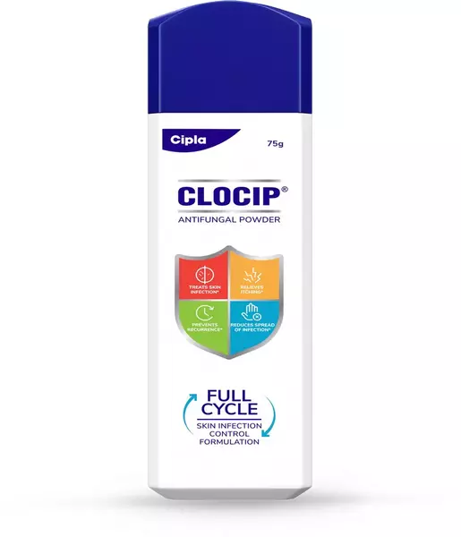 Clocip I Anti-Fungal Dusting Powder