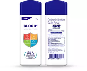Clocip I Anti-Fungal Dusting Powder - Image 2