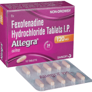 Allegra 120mg Tablet