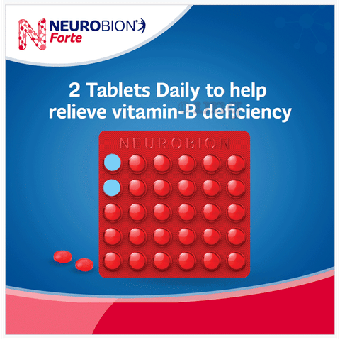 Neurobion Forte Tablet - Image 6