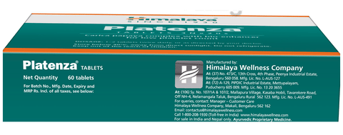 Himalaya Healthcare Platenza Tablet - Image 4