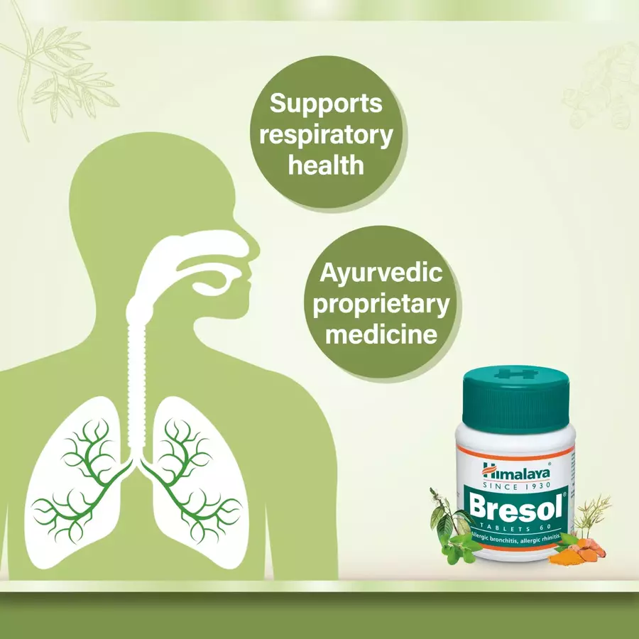 Himalaya Bresol Tablets - 60'S - Image 7