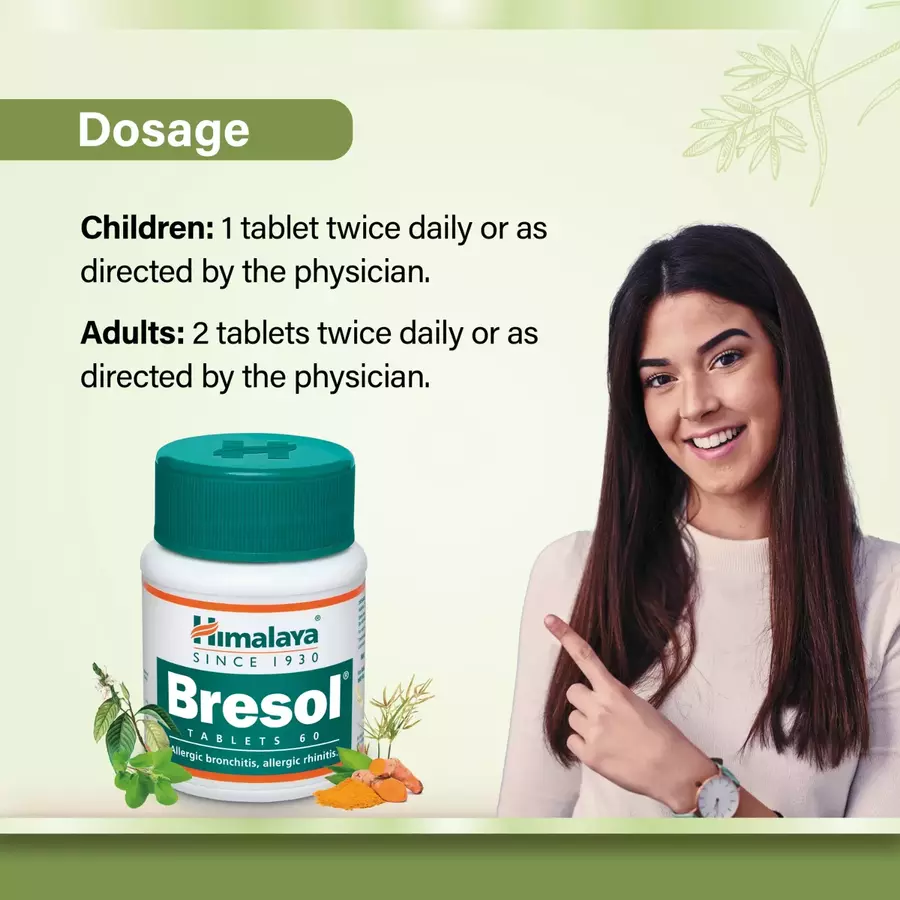 Himalaya Bresol Tablets - 60'S - Image 4