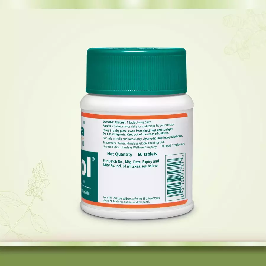 Himalaya Bresol Tablets - 60'S - Image 3