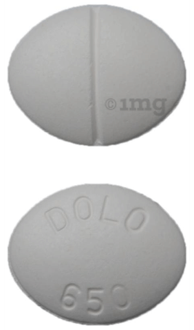 Dolo 650 Tablet Paracetamol (650mg) - Image 2