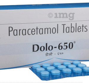 Dolo 650 Tablet Paracetamol (650mg)