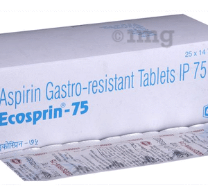 Ecosprin 75 Tablet
